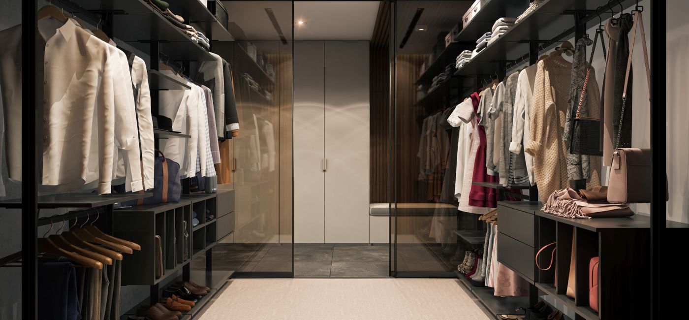 Garderoba walk-in